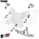 MF7331 Protezione Copertura Faro Led per BMW R 1300 GS Trasparente Anti Sassi