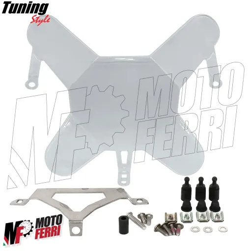 MF7331 Protezione Copertura Faro Led per BMW R 1300 GS Trasparente Anti Sassi