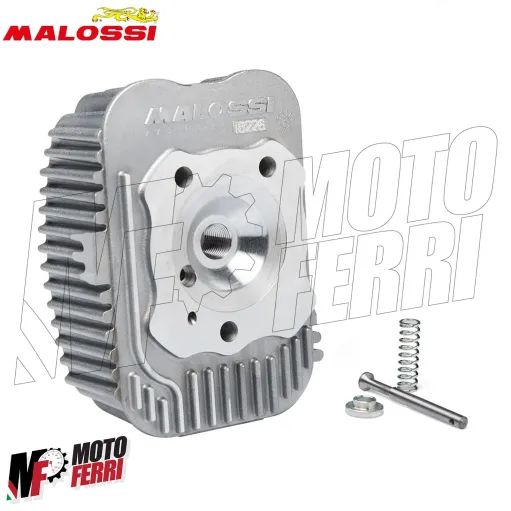 MF7336 Testa di Ricambio Cilindro Malossi Dm 46,5 / 47 Piaggio Ciao Si Bravo