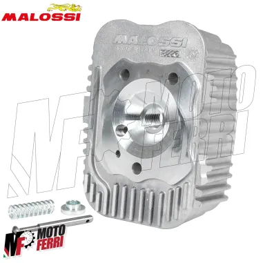 MF7336 Testa di Ricambio Cilindro Malossi Dm 46,5 / 47 Piaggio Ciao Si Bravo