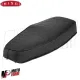 MF7337 Sella Nisa Wave Vespa PX 125 150 200 PE Arcobaleno Disco in Pelle Nera