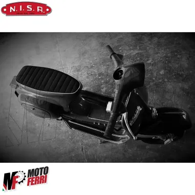 MF7338 Sella Sport Touring con Levetta Vespa 50 Special R L N 125 ET3 Primavera