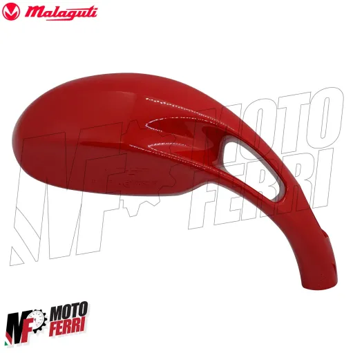 MF7340 Specchietto Destro Rosso Corsa Originale Malaguti F12 / F15 (1994-2006)