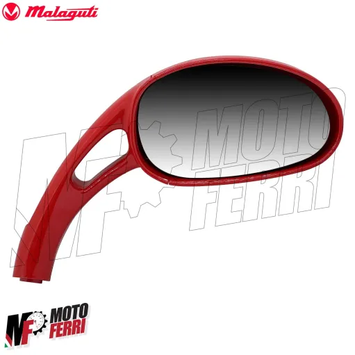 MF7340 Specchietto Destro Rosso Corsa Originale Malaguti F12 / F15 (1994-2006)