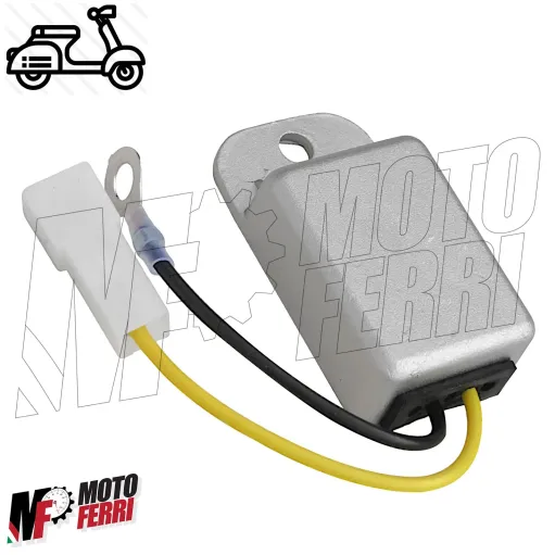 MF0934 Regolatore Di Tensione 6V Salvalampada Vespa 50 125 Special PK ET3 PX R