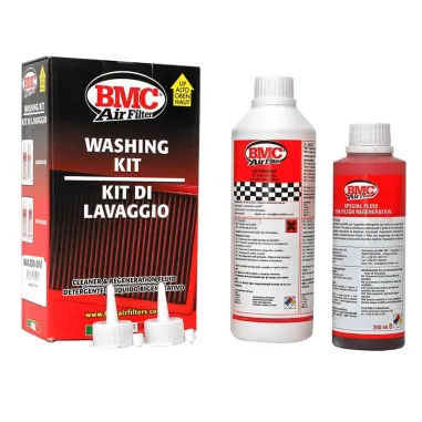 MF2112 Kit Lavaggio BMC pulizia filtro aria racing 500 250 ml detergente Sport