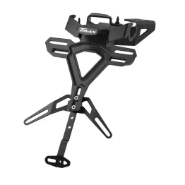 MF1683 Portatarga Sportivo + Luce Targa Originale Yamaha TMax 560 2020 / 2021