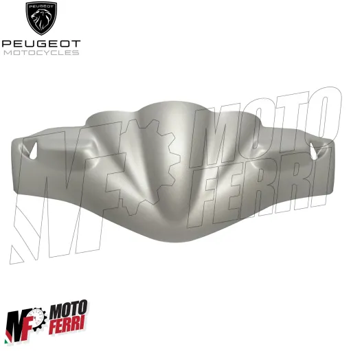 MF7341 Coprimanubrio Anteriore Grigio Opaco Originale Peugeot Speedfight 50 100