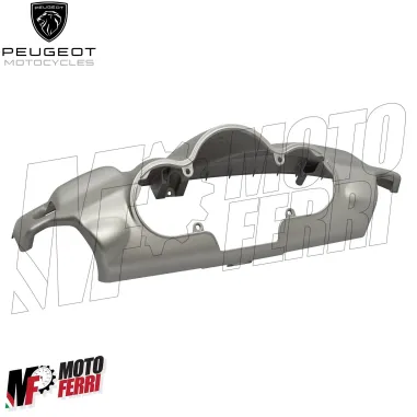 MF7341 Coprimanubrio Anteriore Grigio Opaco Originale Peugeot Speedfight 50 100