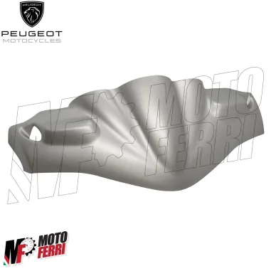 MF7341 Coprimanubrio Anteriore Grigio Opaco Originale Peugeot Speedfight 50 100