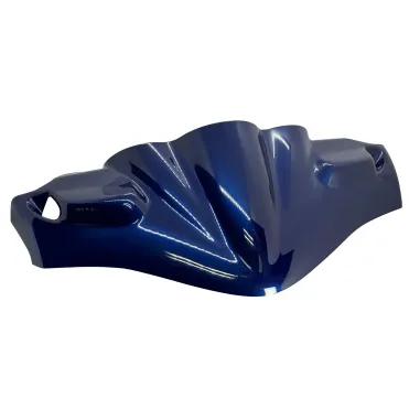 MF7342 Coprimanubrio Anteriore Blu Metalliz Originale Peugeot Speedfight 50 100