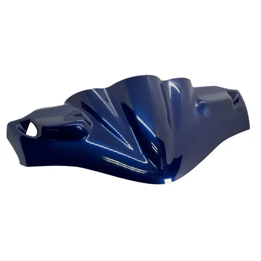 MF7342 Coprimanubrio Anteriore Blu Metalliz Originale Peugeot Speedfight 50 100