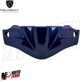 MF7342 Coprimanubrio Anteriore Blu Metalliz Originale Peugeot Speedfight 50 100 2