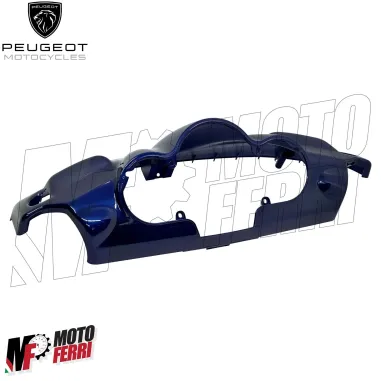 MF7342 Coprimanubrio Anteriore Blu Metalliz Originale Peugeot Speedfight 50 100