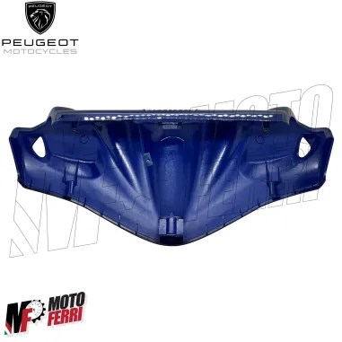MF7342 Coprimanubrio Anteriore Blu Metalliz Originale Peugeot Speedfight 50 100