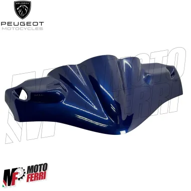 MF7342 Coprimanubrio Anteriore Blu Metalliz Originale Peugeot Speedfight 50 100