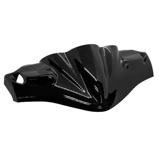 MF7343 Coprimanubrio Anteriore Nero Metalliz Originale Peugeot Speedfight 50 100