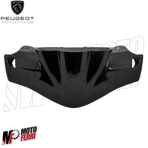 MF7343 Coprimanubrio Anteriore Nero Metalliz Originale Peugeot Speedfight 50 100