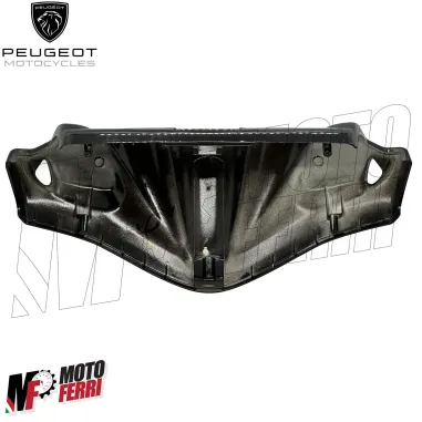 MF7343 Coprimanubrio Anteriore Nero Metalliz Originale Peugeot Speedfight 50 100