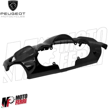 MF7343 Coprimanubrio Anteriore Nero Metalliz Originale Peugeot Speedfight 50 100