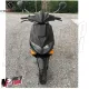 MF7343 Coprimanubrio Anteriore Nero Metalliz Originale Peugeot Speedfight 50 100