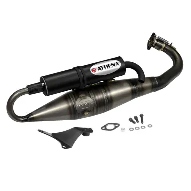 MF2670 Marmitta Scarico Athena Racing Mot Piaggio NRG Power MC2 MC3 Runner ZIP