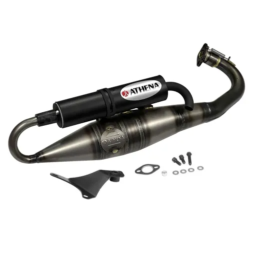 MF2670 Marmitta Scarico Athena Racing Mot Piaggio NRG Power MC2 MC3 Runner ZIP