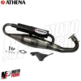 MF2670 Marmitta Scarico Athena Racing Mot Piaggio NRG Power MC2 MC3 Runner ZIP 2