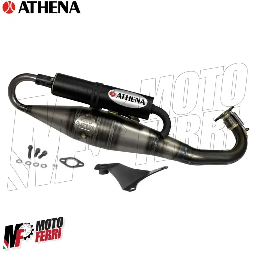 MF2670 Marmitta Scarico Athena Racing Mot Piaggio NRG Power MC2 MC3 Runner ZIP