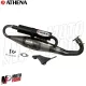 MF2670 Marmitta Scarico Athena Racing Mot Piaggio NRG Power MC2 MC3 Runner ZIP