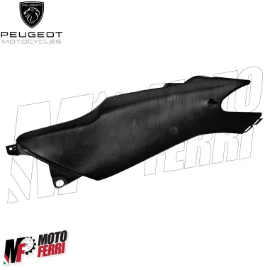 MF7345 Carena Posteriore Destra Nero Metal Peugeot Speedfight 50 100 (1998/2002)