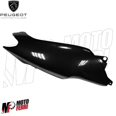 MF7345 Carena Posteriore Destra Nero Metal Peugeot Speedfight 50 100 (1998/2002)