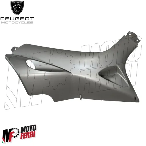 MF7347 Sotto Pedana Destra Grigio Opaco Peugeot Speedfight 50 100 (1998/2002)