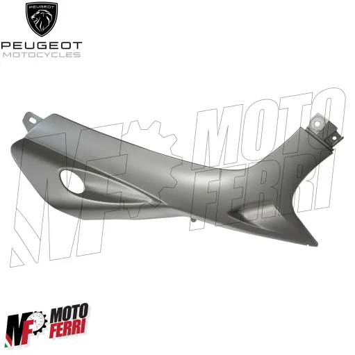 MF7347 Sotto Pedana Destra Grigio Opaco Peugeot Speedfight 50 100 (1998/2002)