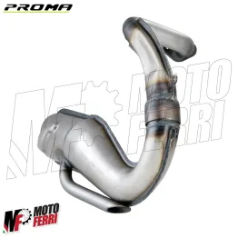 MF1073 Marmitta Proma Vespa 50 PK S XL N V Rush FL FL2 Motore Corsa Corta 2