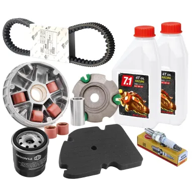 MF7350 Tagliando Vespa GTS 300 2008 - 2016 Olio Filtro Cinghia Variatore Candela