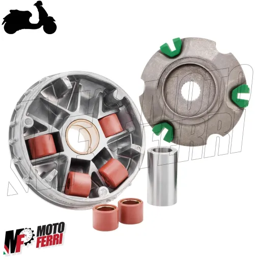 MF7350 Tagliando Vespa GTS 300 2008 - 2016 Olio Filtro Cinghia Variatore Candela