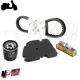 MF7350 Tagliando Vespa GTS 300 2008 - 2016 Olio Filtro Cinghia Variatore Candela