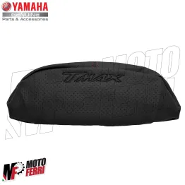 MF7351 Copertura Fodera in Pelle Cuscino Lombare Yamaha TMax 500 mod 2001/2007 2