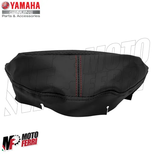 MF7351 Copertura Fodera in Pelle Cuscino Lombare Yamaha TMax 500 mod 2001/2007