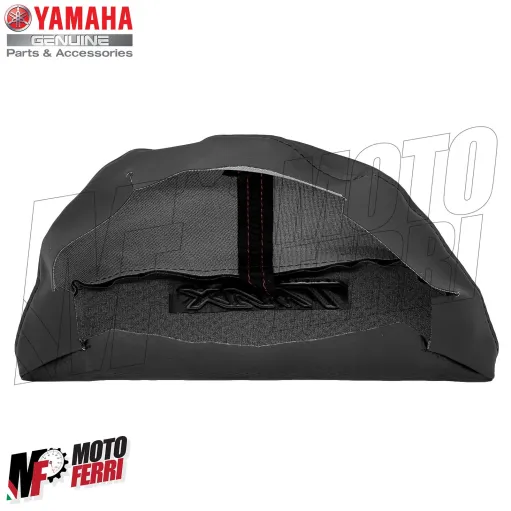 MF7351 Copertura Fodera in Pelle Cuscino Lombare Yamaha TMax 500 mod 2001/2007
