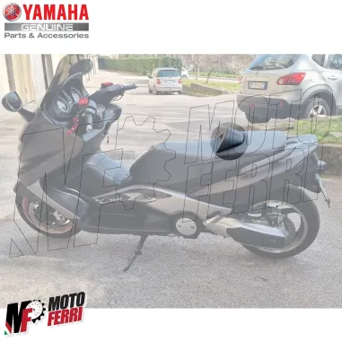 MF7351 Copertura Fodera in Pelle Cuscino Lombare Yamaha TMax 500 mod 2001/2007