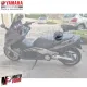 MF7351 Copertura Fodera in Pelle Cuscino Lombare Yamaha TMax 500 mod 2001/2007
