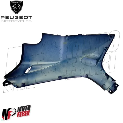 MF7353 Sotto Pedana Destra Blu Metalliz Peugeot Speedfight 50 100 mod 1998/2002