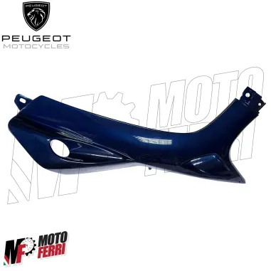MF7353 Sotto Pedana Destra Blu Metalliz Peugeot Speedfight 50 100 mod 1998/2002