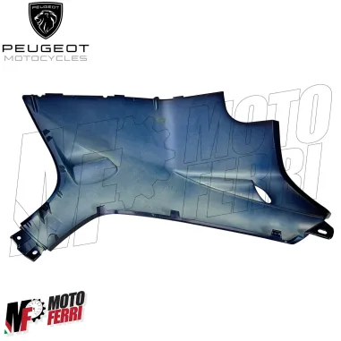 MF7354 Sotto Pedana Sinistra Blu Metalliz Peugeot Speedfight 50 100 (1998/2002)