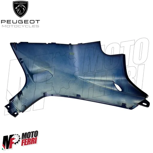 MF7354 Sotto Pedana Sinistra Blu Metalliz Peugeot Speedfight 50 100 (1998/2002)