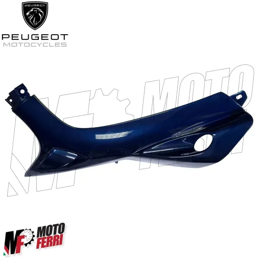 MF7354 Sotto Pedana Sinistra Blu Metalliz Peugeot Speedfight 50 100 (1998/2002)