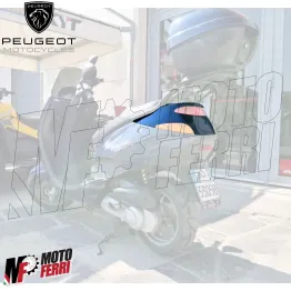 MF7355 Carena Codone Posteriore Blu Metalliz Peugeot Elyseo 50 100 125 150 2