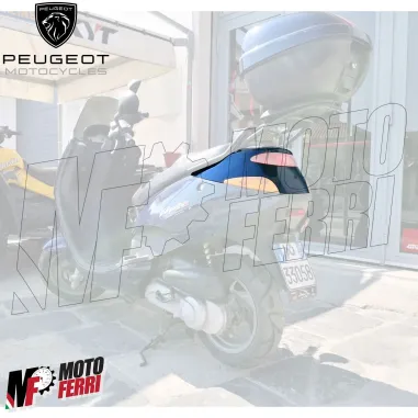 MF7355 Carena Codone Posteriore Blu Metalliz Peugeot Elyseo 50 100 125 150